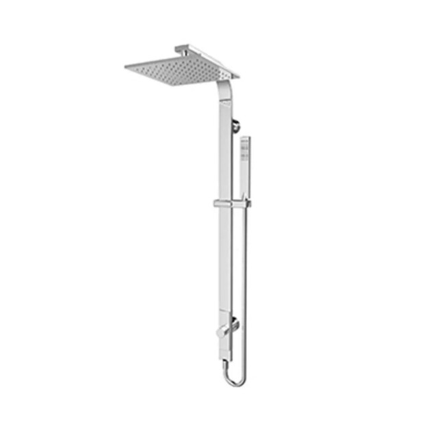 NERO - Rain Square Shower Set (Single Hose)
