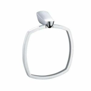 ECT - EXON Towel Ring in Chrome