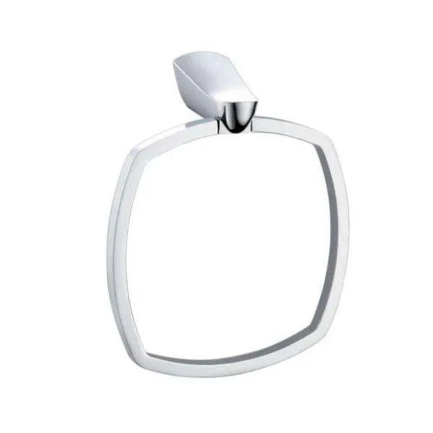 ECT - EXON Towel Ring in Chrome