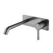 ECT - KENZO Wall Basin/Bath Set in Brushed Nickel