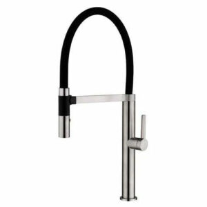 ECT - ROMEO Sink mixer in Brushed Nickel