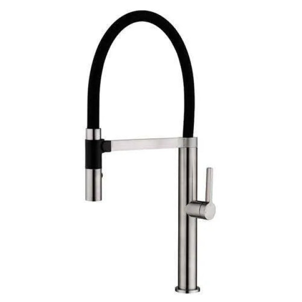 ECT - ROMEO Sink mixer in Brushed Nickel