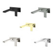 NERO - BIANCA Wall Basin Mixer