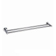 ECT - JESS 750mm double towel rail in Chrome