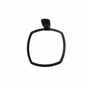 ECT - EXON Towel Ring in Matte Black