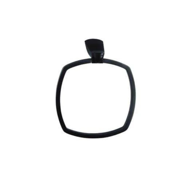 ECT - EXON Towel Ring in Matte Black
