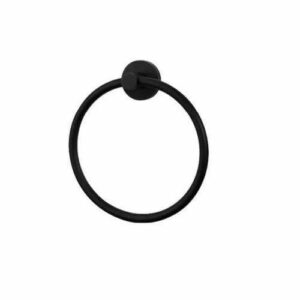ECT - JESS towel ring in Matte Black