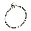 ECT - NIKO towel ring in Brushed Nickel