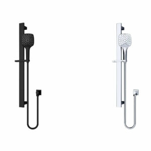 NERO - RAIN 3 Function Rail Shower (Square Head)