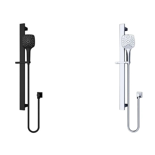 NERO - RAIN 3 Function Rail Shower (Square Head)