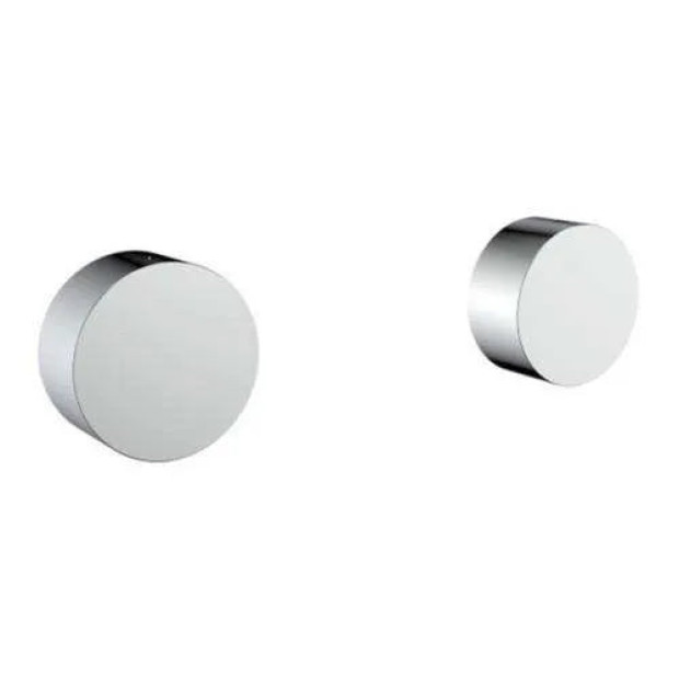 ECT - VIVO Wall Top Assembly with cartridge in Chrome