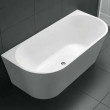 BEST BM - ATLANTA Back to Wall Bathtub