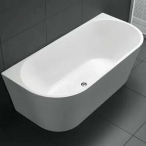 BEST BM - ATLANTA Back to Wall Bathtub