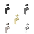 NERO - BIANCA Shower Mixer with Divertor Separate Plate