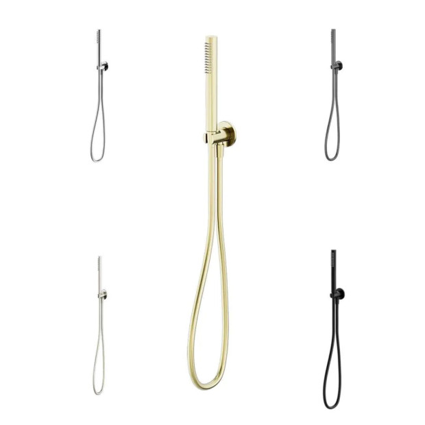 NERO - Round Shower Bracket