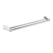 ECT - EXON 750mm Twin Towel Rail in Chrome