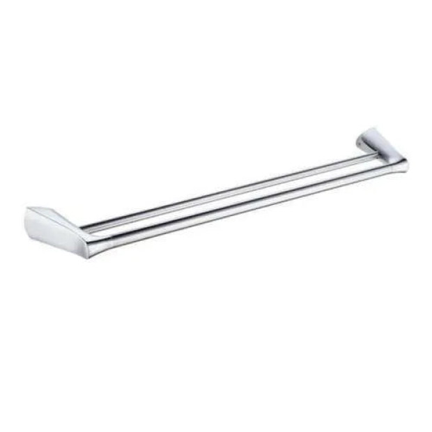 ECT - EXON 750mm Twin Towel Rail in Chrome