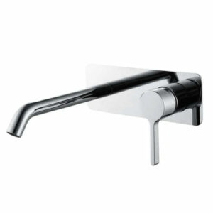 ECT - KENZO Wall Basin/Bath Set in Chrome