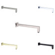 NERO - Square Shower Arm