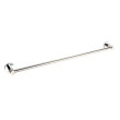 ECT - NIKO 750mm single towel rail in Brushed Nickel