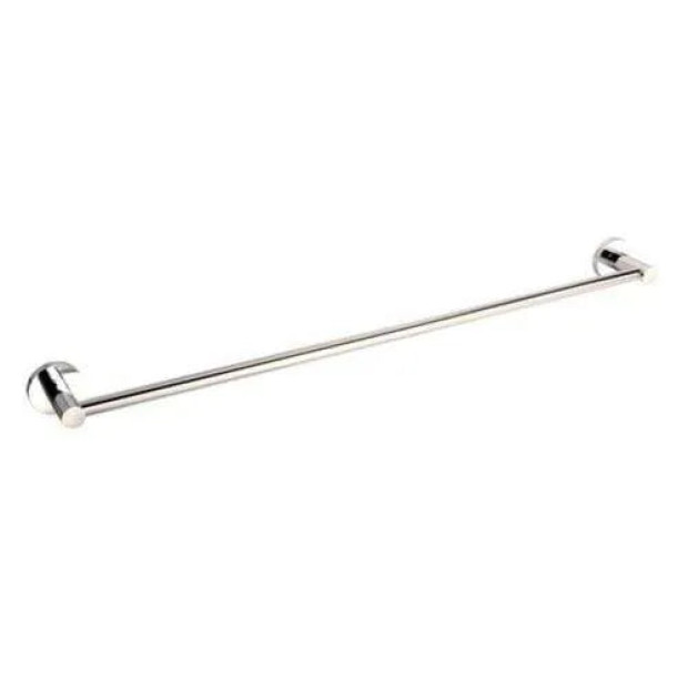 ECT - NIKO 750mm single towel rail in Brushed Nickel
