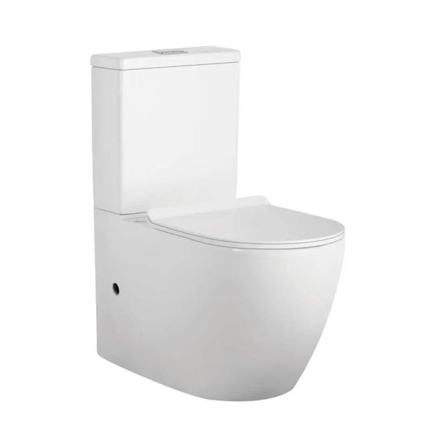 ZEAVOLA - JUVE Turbo Flush Toilet Suite