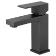 ECT - ACQUA BLACK Basin Mixer in Matte Black