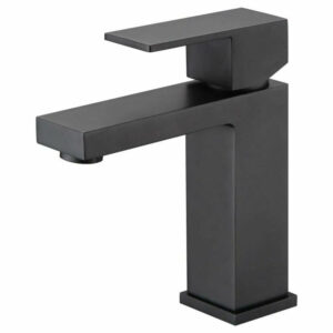 ECT - ACQUA BLACK Basin Mixer in Matte Black