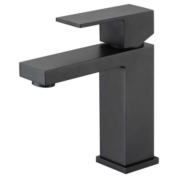 ECT - ACQUA BLACK Basin Mixer in Matte Black