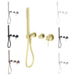 NERO - MECCA Shower Mixer Divertor System Seperate Back Plate