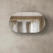 OTTI - BONDI Natural Oak Shaving Cabinet 1500x900x150
