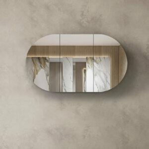 OTTI - BONDI Natural Oak Shaving Cabinet 1500x900x150