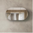 OTTI - BONDI Natural Oak Shaving Cabinet 1500x900x150