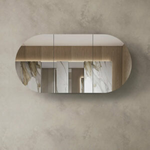 OTTI - BONDI Natural Oak Shaving Cabinet 1800x900x150