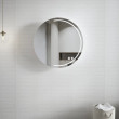 OTTI - LONDON Led Shaving Cabinet 800x800x130