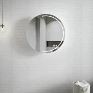 OTTI - LONDON Led Shaving Cabinet 800x800x130