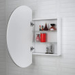OTTI - LONDON Led Shaving Cabinet 800x800x130