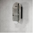 OTTI - NOOSA Pill Shape Black Oak Shaving Cabinet