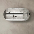OTTI - BONDI Black Oak Shaving Cabinet 1800x900x150