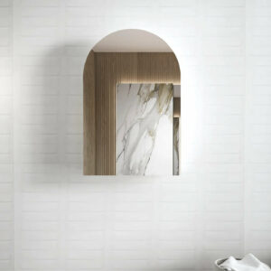 OTTI - ARCHIE Natural Oak Shaving Cabinet 900x600x150