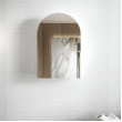 OTTI - ARCHIE Natural Oak Shaving Cabinet 900x600x150