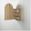 OTTI - ARCHIE Natural Oak Shaving Cabinet 900x600x150
