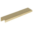 OTTI - BONDI Natural Oak Curved Vanity 900x460x450