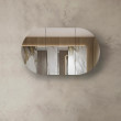 OTTI - BONDI Natural Oak Shaving Cabinet 1200x750x150