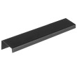 OTTI - BONDI Black Oak Curved Vanity 1800x460x450