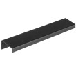 OTTI - BONDI Black Oak Curved Vanity 750x460x450