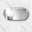 OTTI - BONDI White Oak Shaving Cabinet 1800x900x150