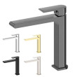 NERO - BIANCA Mid Tall Basin Mixer