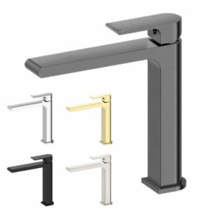 NERO - BIANCA Mid Tall Basin Mixer