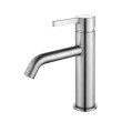 ECT - KENZO Basin Mixer in Brushed Nickel